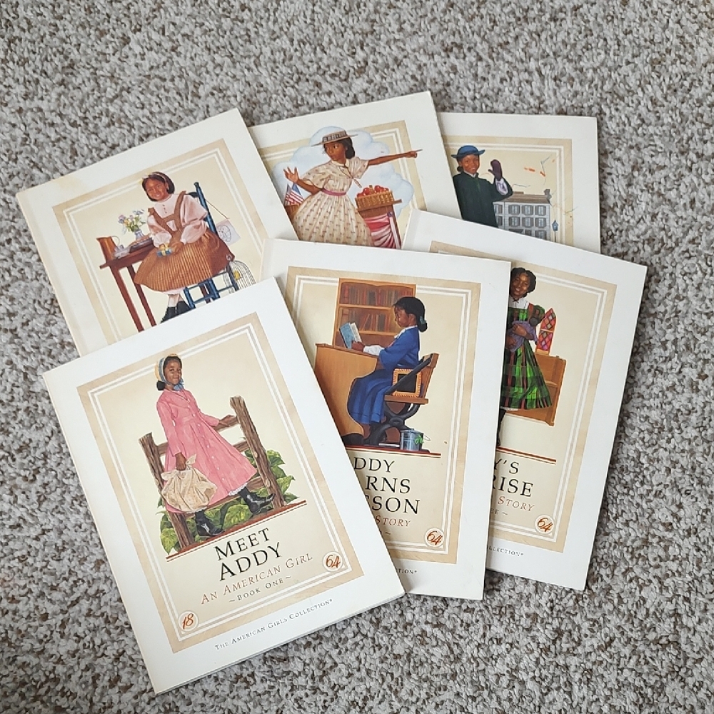Vintage American Girl Addy Book Set